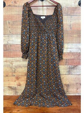 Böhme Floral Maxi Dress Size Small